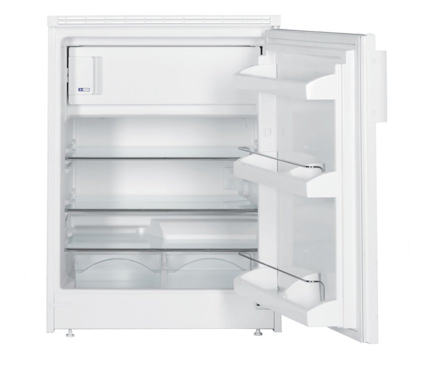 De Liebherr UK1524 onderbouw koelkast heeft een totale inhoud van 133 liter