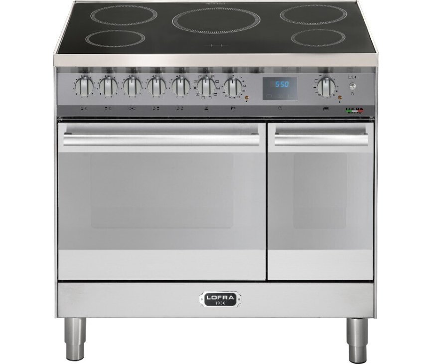 Lofra MXDI192.50 inductie fornuis met 2 ovens - rvs