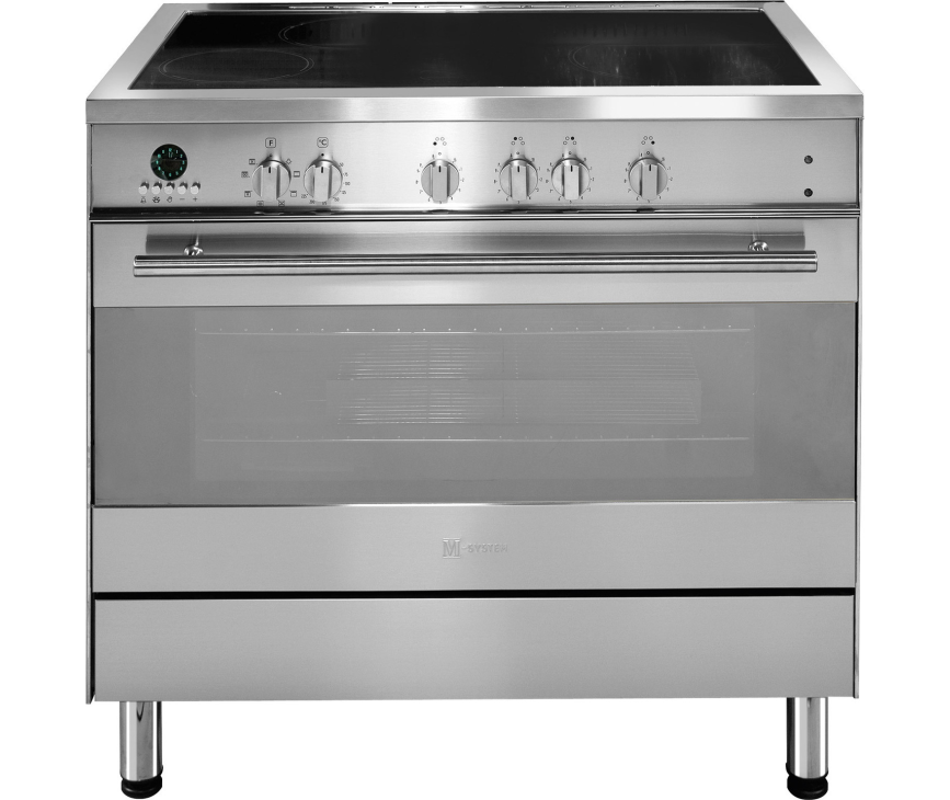 MSystem MFTI94IX inductie fornuis rvs