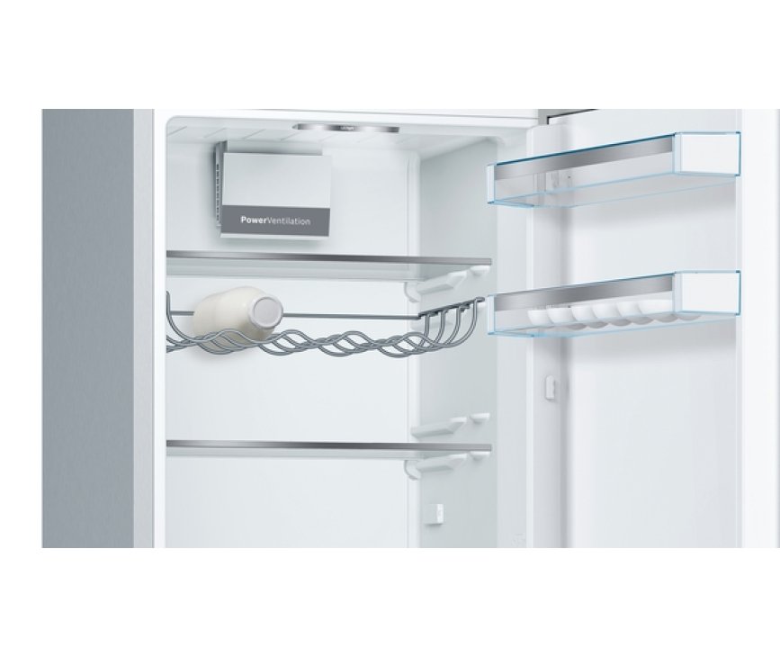 Bosch KGE36ALCA koelkast rvs-look - LowFrost