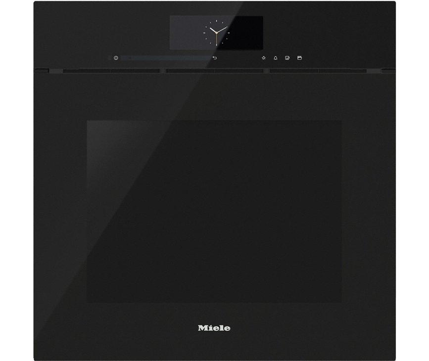 Miele DGC 6860X ZWART inbouw zwart combi-stoomoven