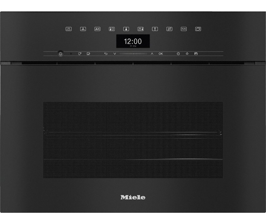 Miele DGC 7440X ZWART inbouw zwart combi-stoomoven