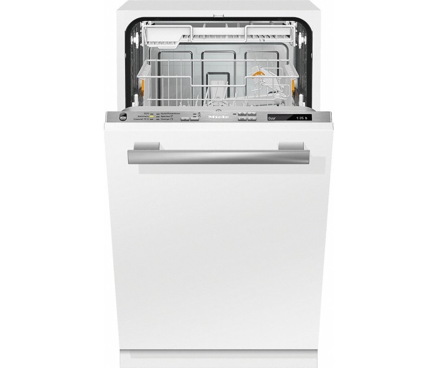 Miele G 4880 SCVI smalle inbouw vaatwasser - 45 cm. breed