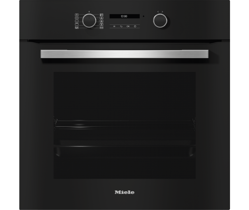 Miele H2766B inbouw oven - zwart - BlackLine