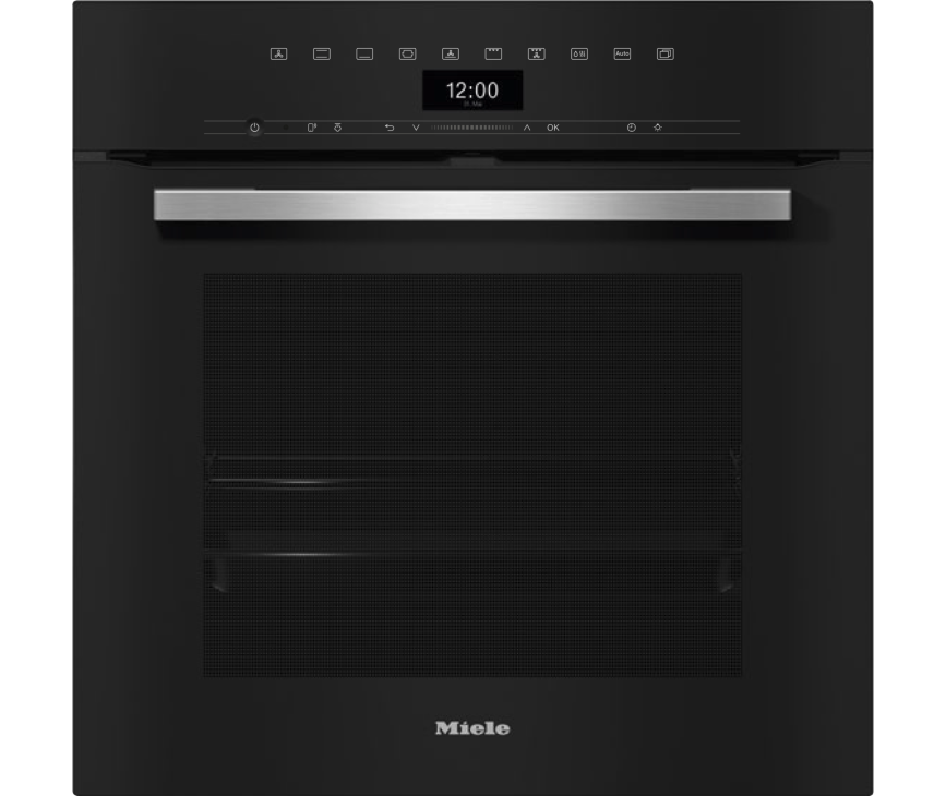 Miele H7365B inbouw oven met bratometer - zwart