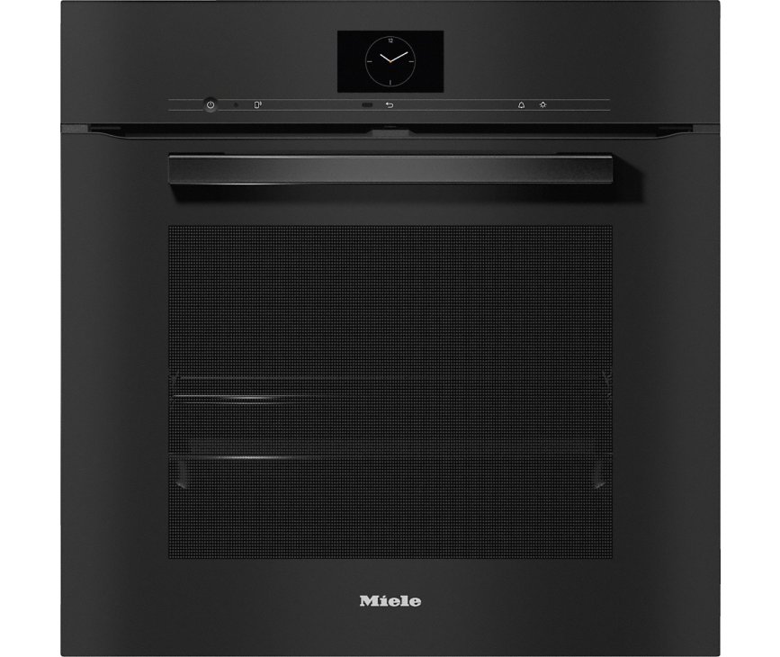 Miele H 7660 BP inbouw oven met pyrolyse - zwart