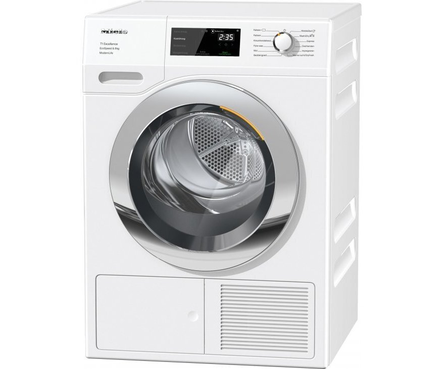 Miele TEF675WP warmtepomp droger - 8 kg.