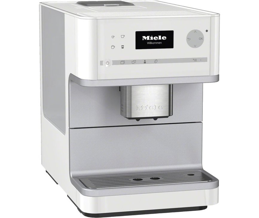 Miele CM6110 LW vrijstaande koffiemachine wit