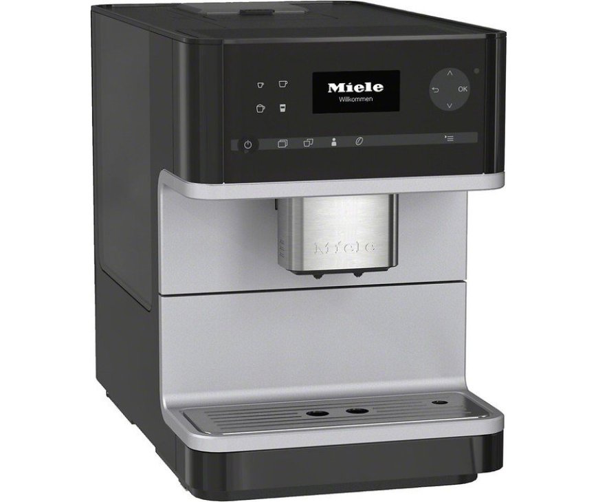 Miele CM 6110 SW vrijstaande koffiemachine zwart