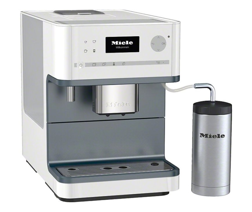 Miele CM 6310 LW koffiemachine wit