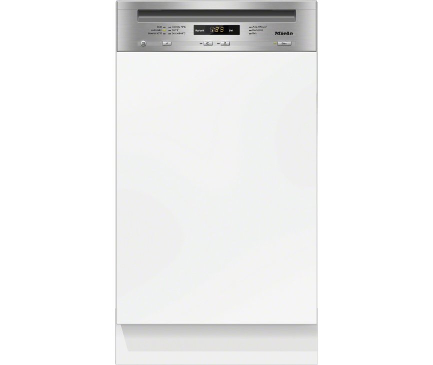 Miele G4700 SCi CLST smalle inbouw vaatwasser