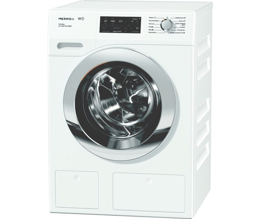 Miele WCI770WPS wasmachine met TwinDos