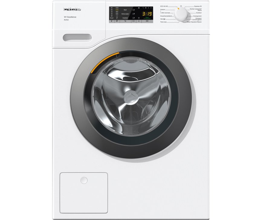 Miele WEA035WPS wasmachine - 1400 toeren, 7 kg.