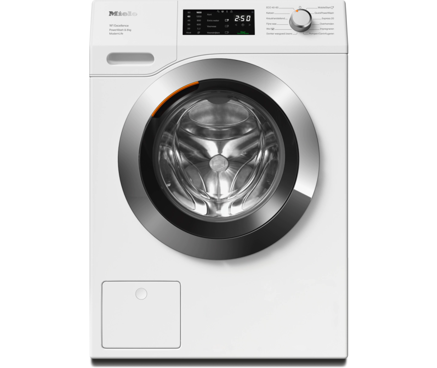 Miele WEF375WPS wasmachine met PowerWash