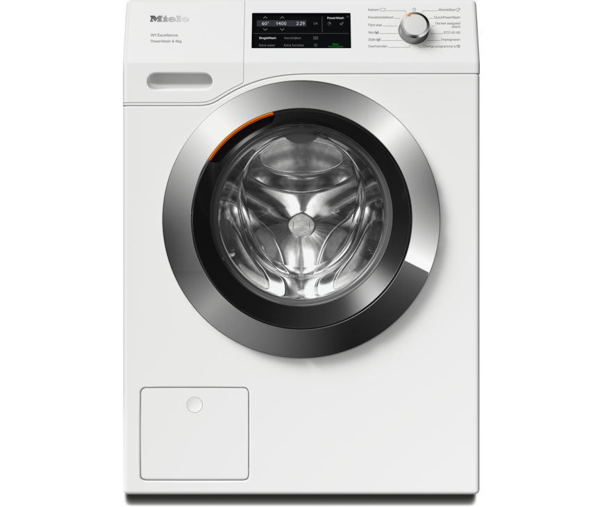 Miele WEG375WPS wasmachine