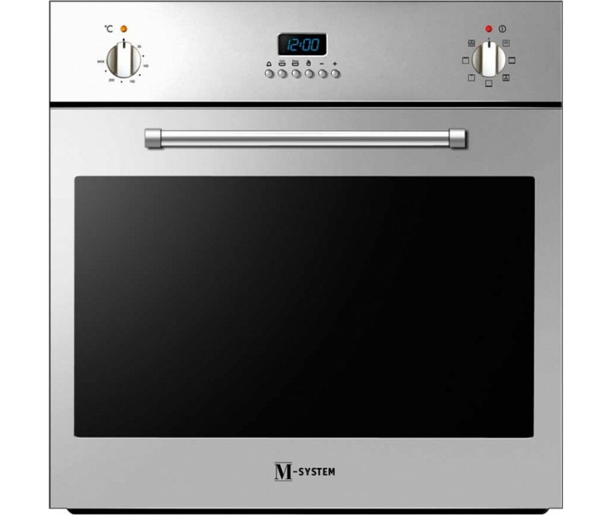 M-System MIO631IX inbouw oven