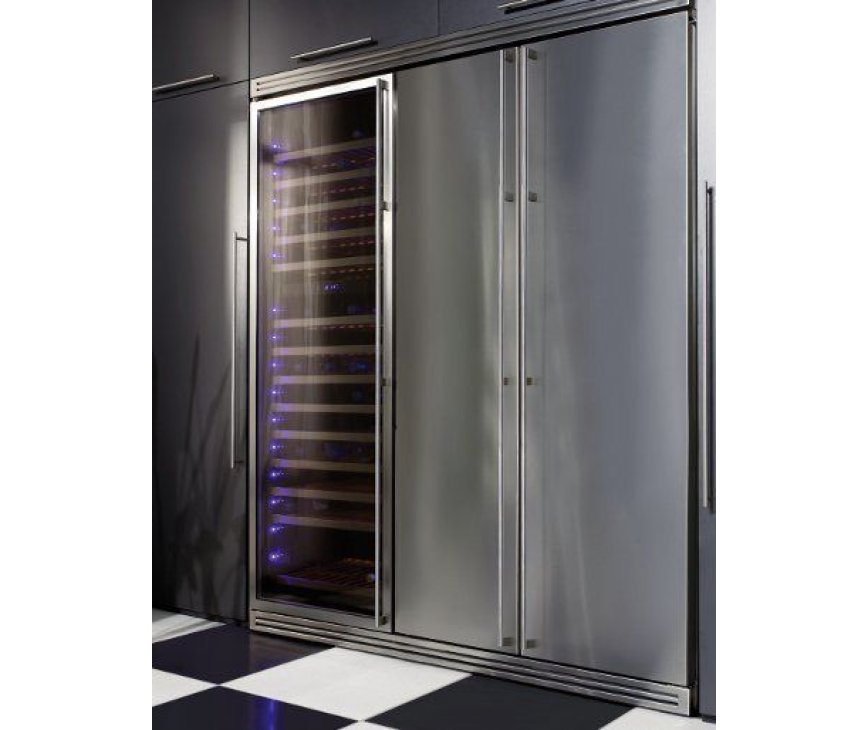 O+f W65LKGS CNPX Amerikaanse koelkast met wijn - inbouw