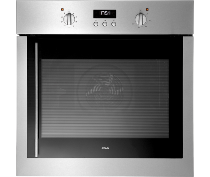 Atag OX6411LR inbouw oven roestvrijstaal