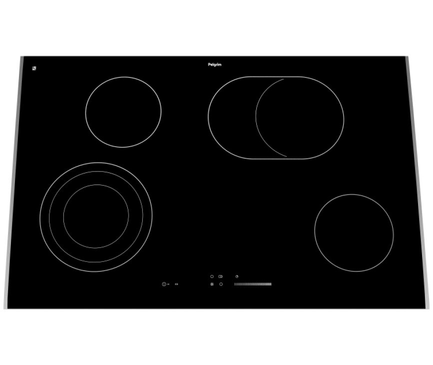 Pelgrim CK3084R inbouw keramisch kookplaat