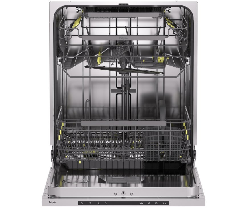 Pelgrim GVWC391L inbouw vaatwasser