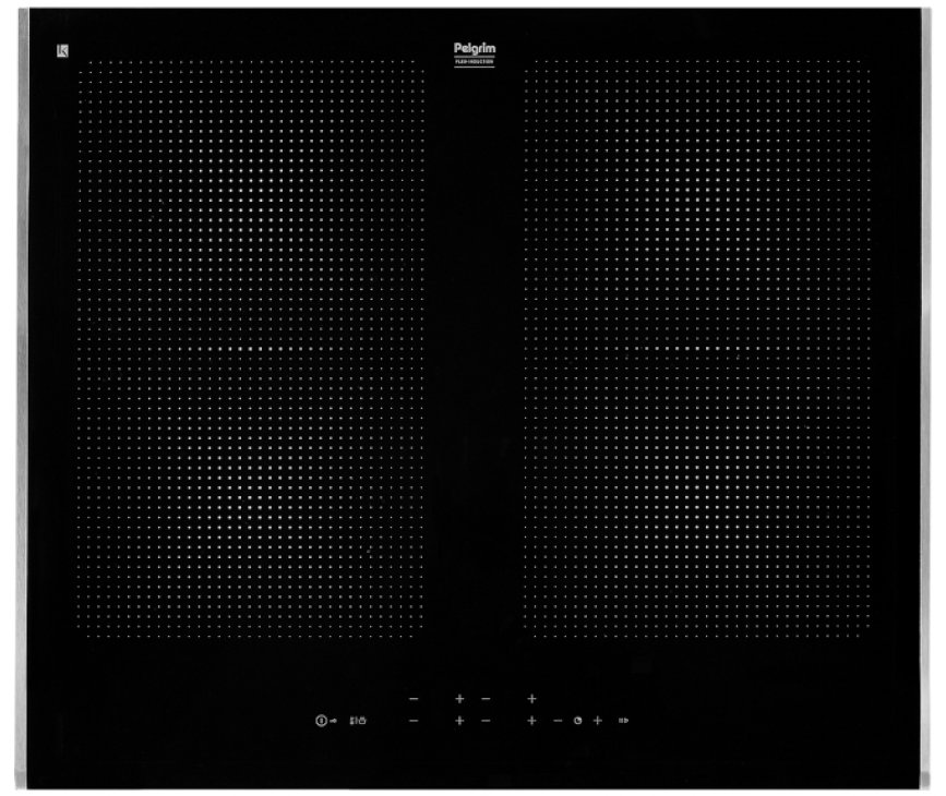 Pelgrim IK4062R inbouw inductie kookplaat