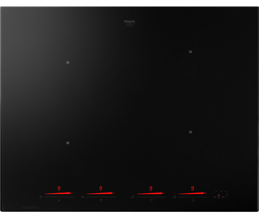 Pelgrim IK5084F inbouw inductie kookplaat