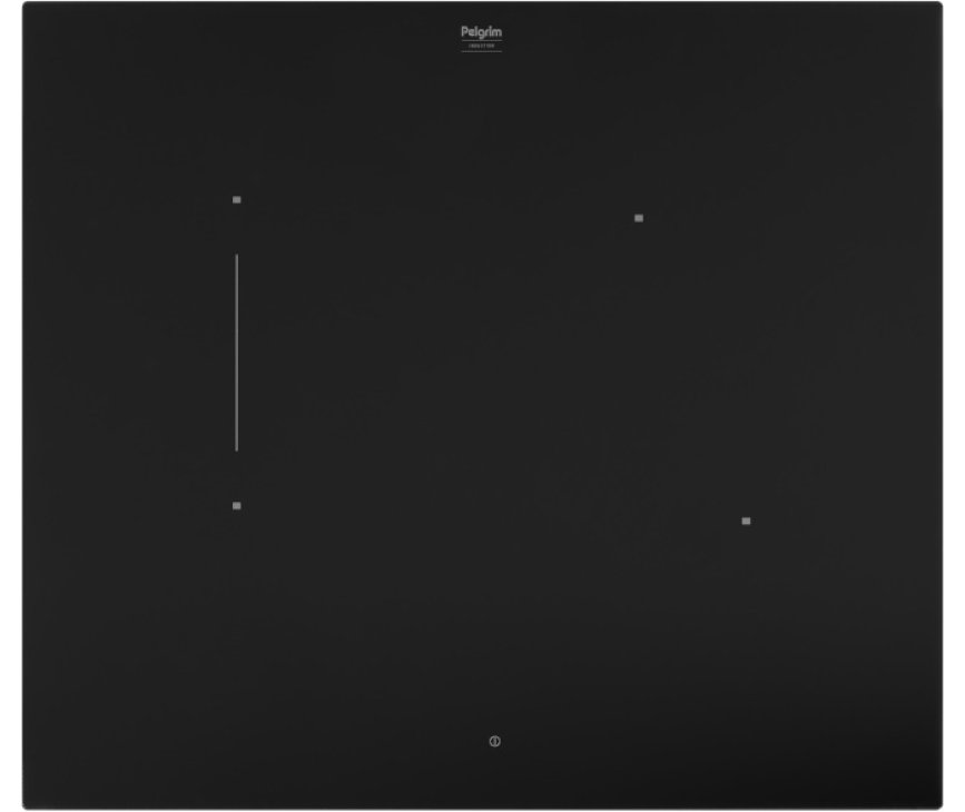 Pelgrim IKA6063 inductie kookplaat - 60 cm. breed - XL zone