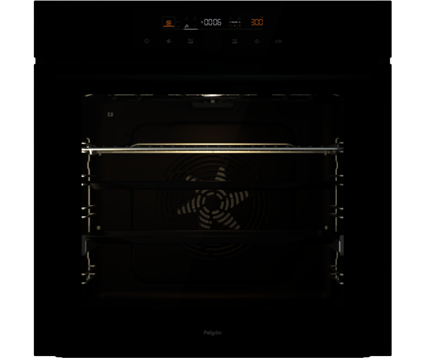 PELGRIM oven inbouw zwart OC560ZWA