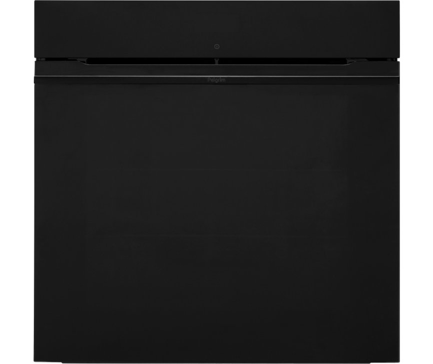 Pelgrim OP860 inbouw oven met AirFry en pryolyse - zwart