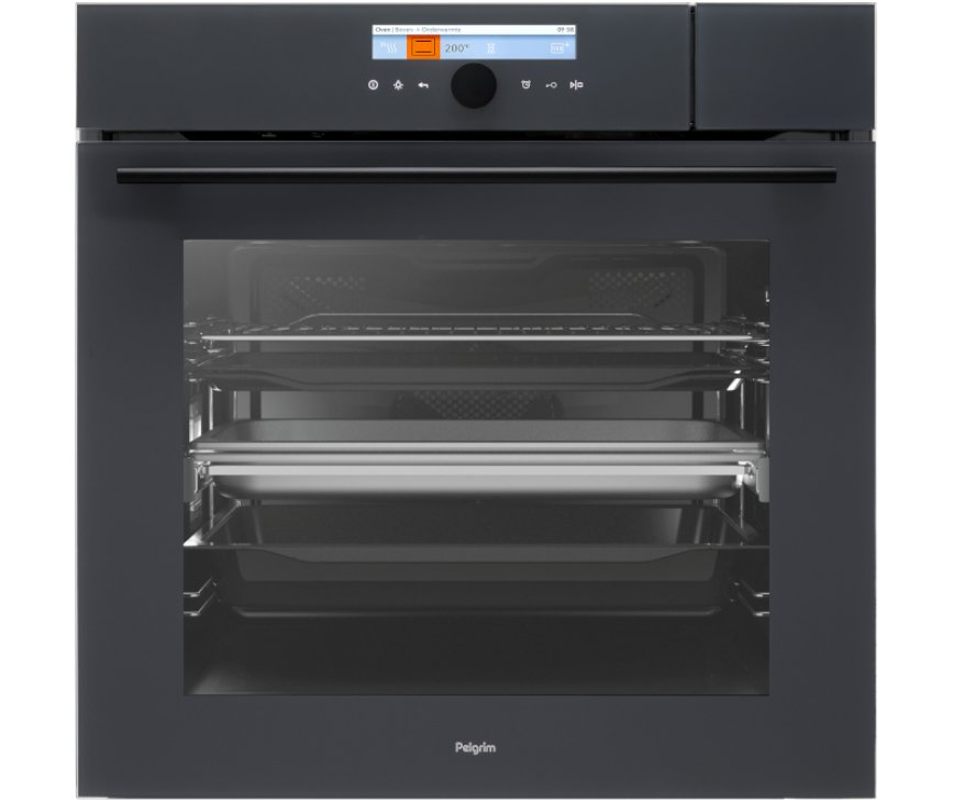 Pelgrim OVS836ANT inbouw  combi-stoomoven