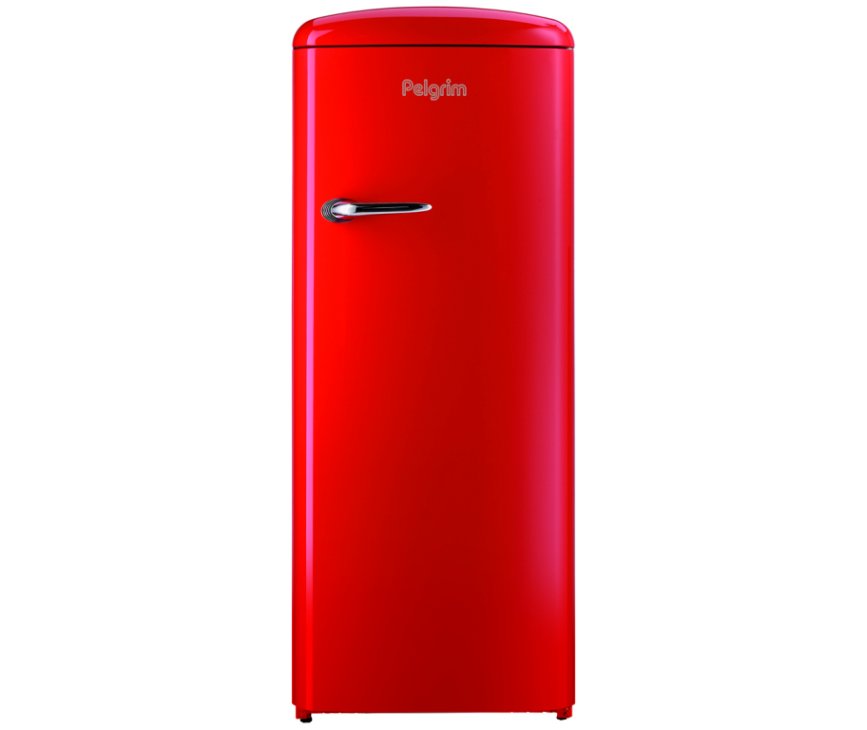 Pelgrim PKV155ROO rood koelkast