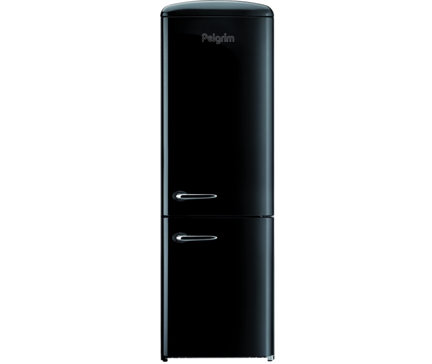 Pelgrim PKV194ZWA zwart koelkast