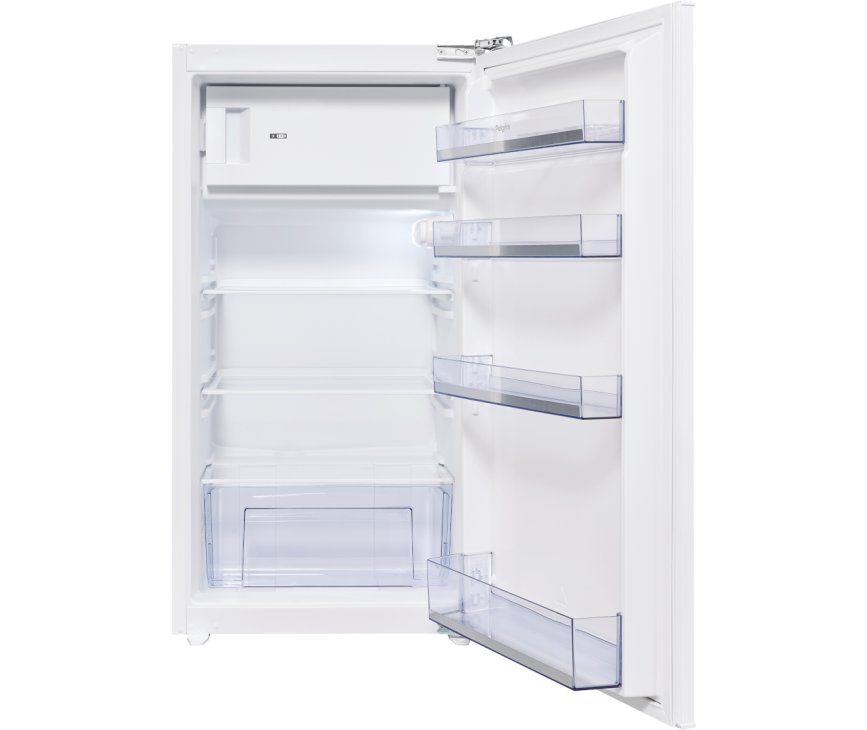 Pelgrim PKVD2102 inbouw koelkast met vriesvak - nis 102 cm