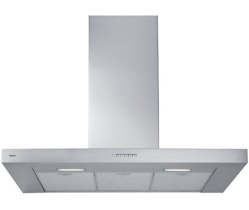 pelgrim bsk1065rvs wand afzuigkap de schouw witgoed
