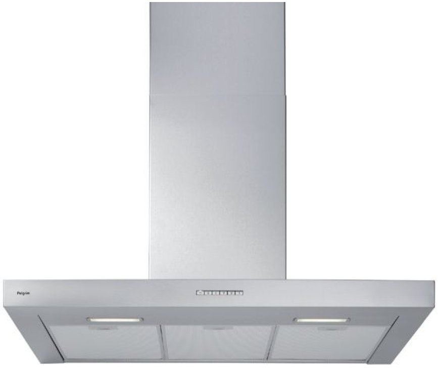 gouden Kiezen Blauw BSK965RVS Pelgrim wand afzuigkap - De Schouw Witgoed