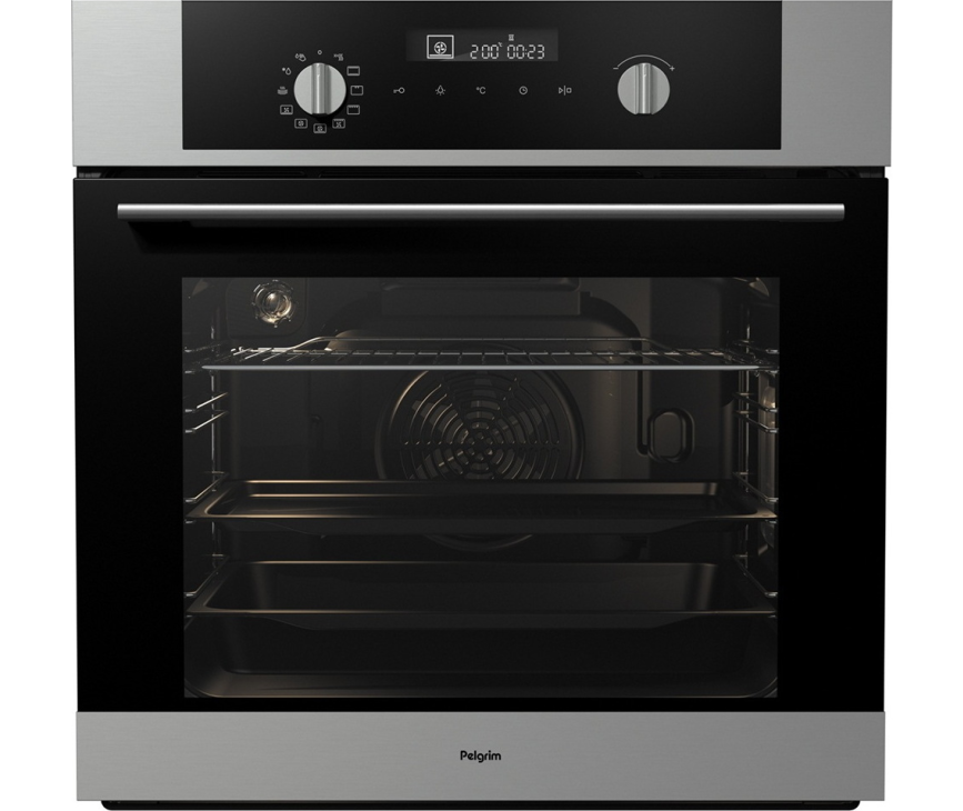 Pelgrim OVM516RVS inbouw oven