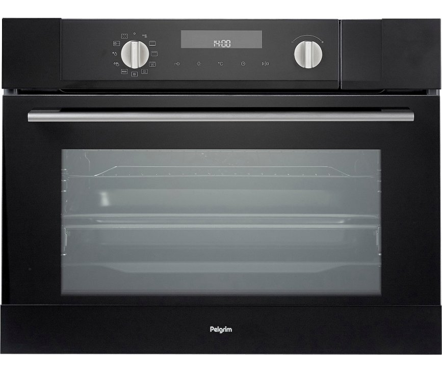 Pelgrim OVS524MAT mat zwart inbouw combi-stoomoven