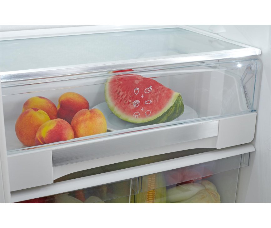 De PKD4178N inbouw koelkast van PELGRIM is voorzien van Cool&Fresh systeem