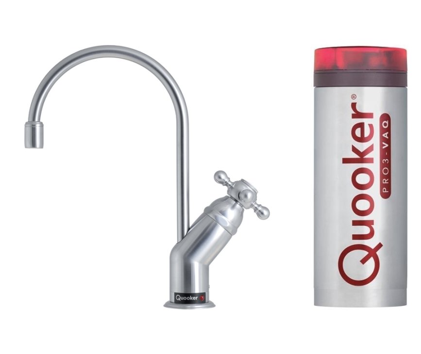 Bekwaamheid Gewoon overlopen Op en neer gaan PRO3-VAQ Classic Quooker kokend water kraan