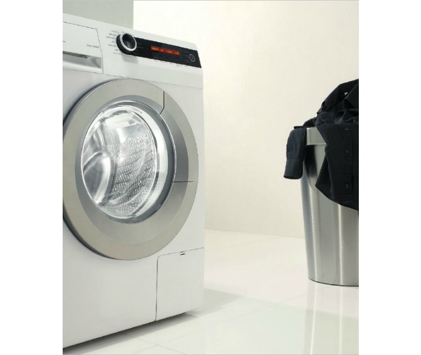 De Pelgrim PWM120WIT wasmachine is naast een zeer goed wasmachine ook nog eens fraai vormgegeven.