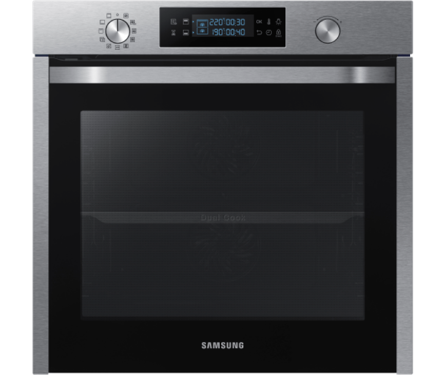 Samsung NV75K5571BS inbouw oven met pyrolyse
