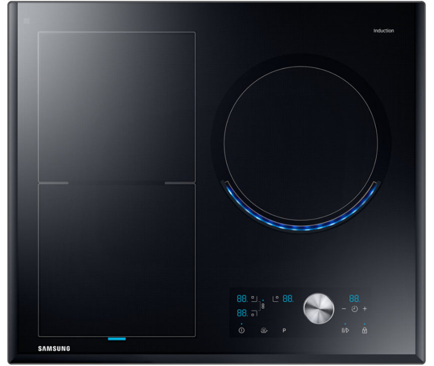 Samsung NZ63J9770EK inbouw inductie kookplaat