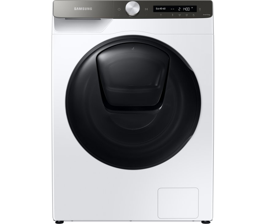 Samsung WD80T554ABT was/droogcombinatie - 8 kg wassen, 5 kg drogen