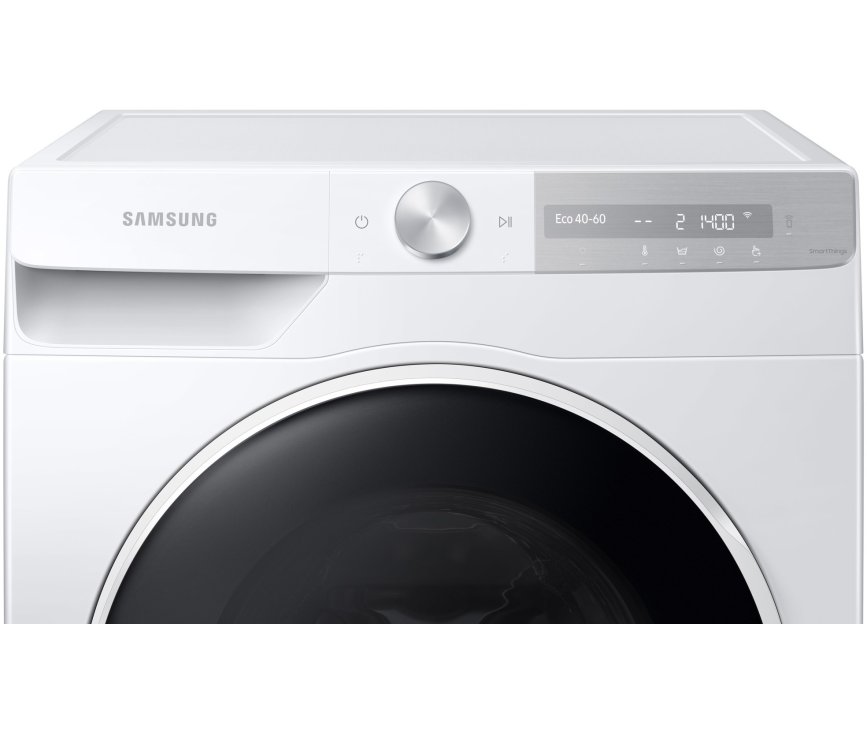 Samsung WW80T734AWH wasmachine met AutoDose en QuickDrive