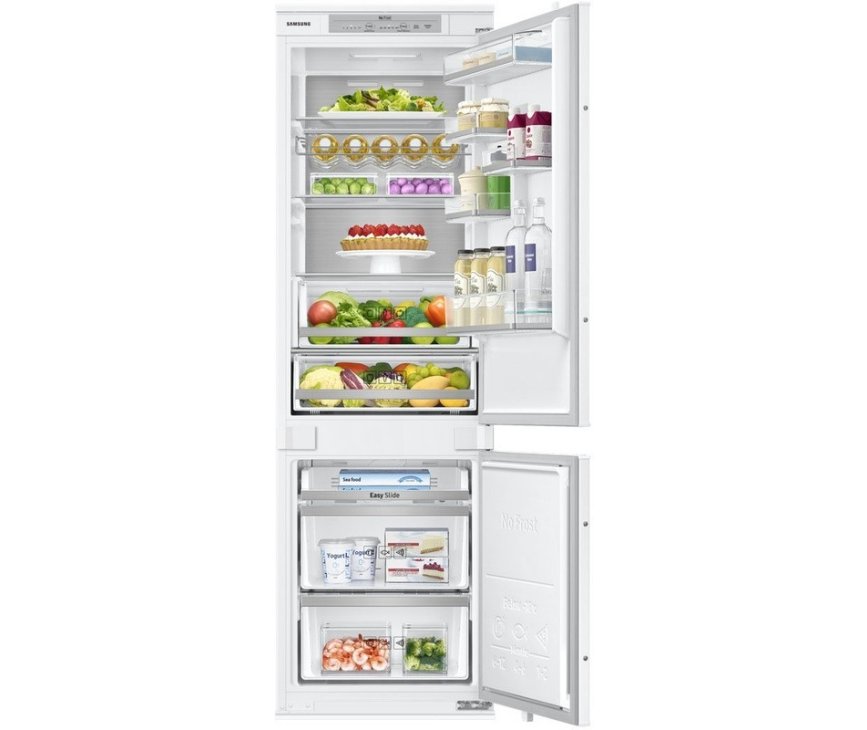 Samsung BRB260035WW inbouw koelkast - nis 178 cm.