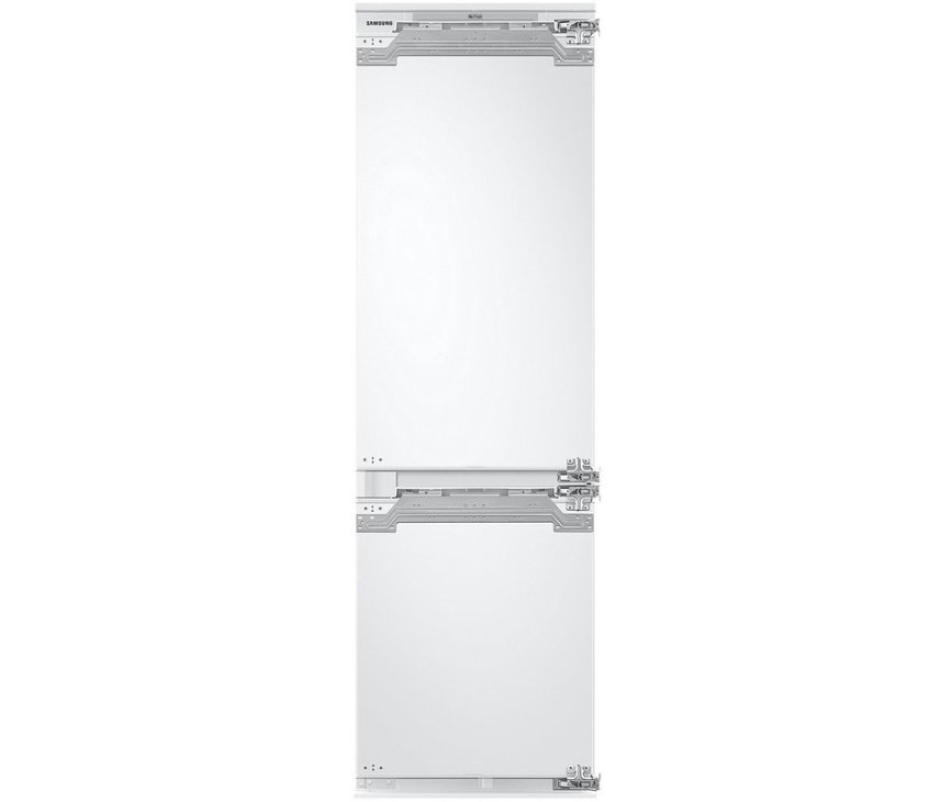 De Samsung BRB260135WW is een 2-deurs koelkast met koel boven en vries onder