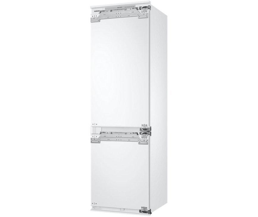De Samsung BRB260187WW heeft een deur-op-deur montagesysteem waarmee uw eigen keukenpanelen op de koelkast gemonteerd kunnen worden