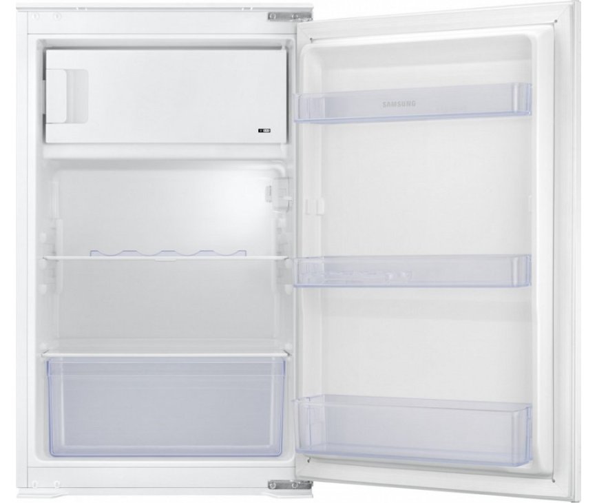 De Samsung BRR12M001WW koelkast inbouw heeft een ruimte inhoud van meer dan 100 liter