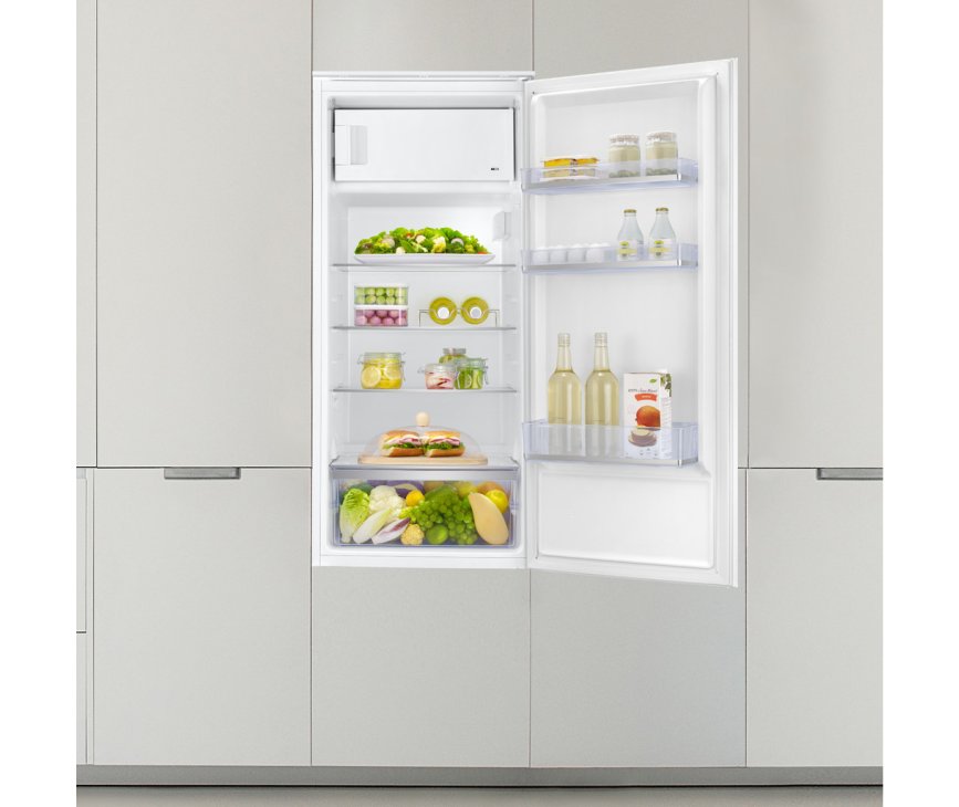 De Samsung BRR19M011WW koelkast is perfect te integreren