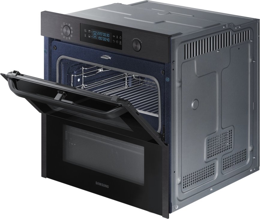 Samsung NV75N5671RM dubbele inbouw oven (2 ovens) - zwart